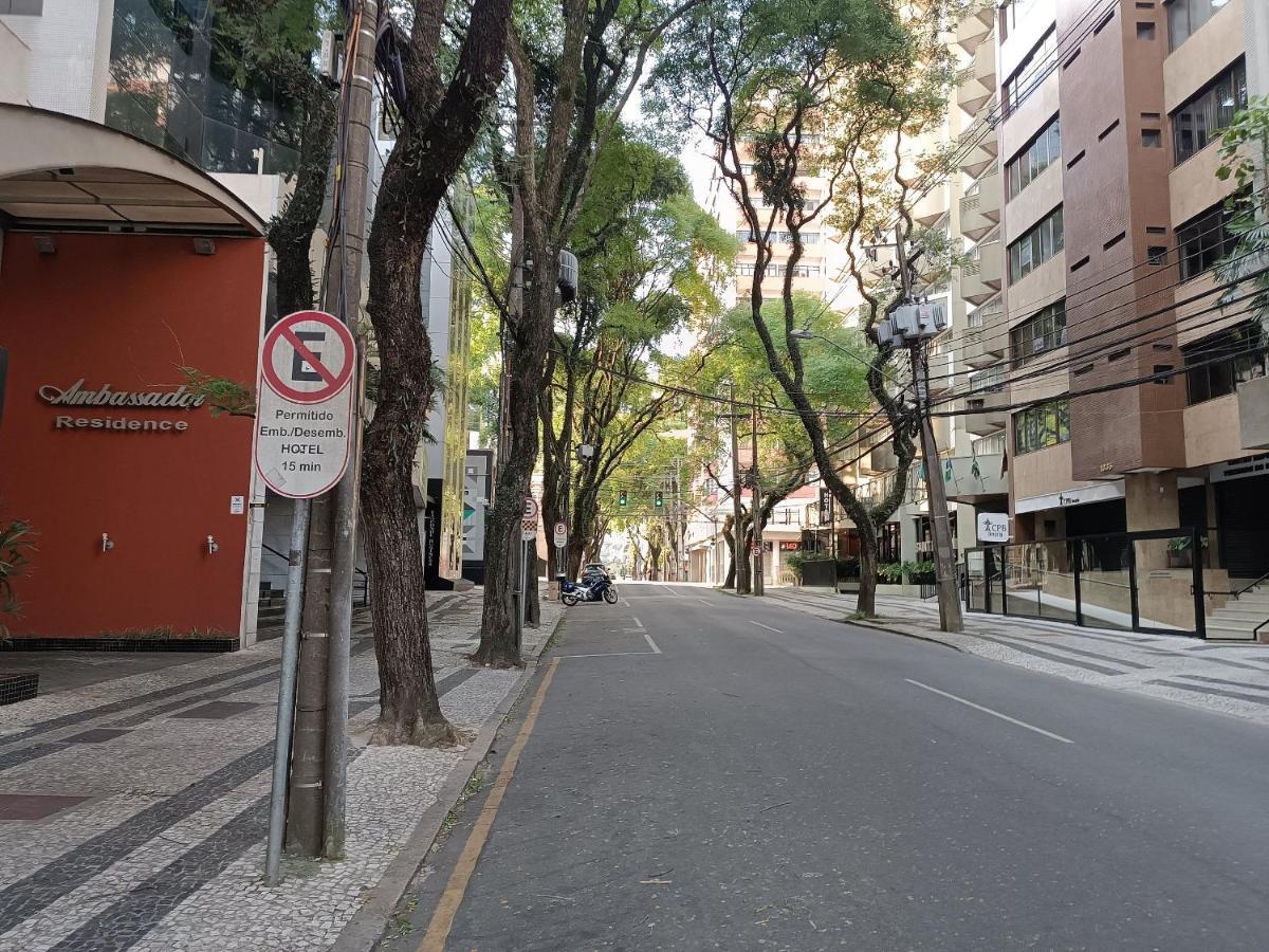 Apto-Flat Excelente Localizacao Centro-Batel - Somente Familiares 쿠리치바 외부 사진