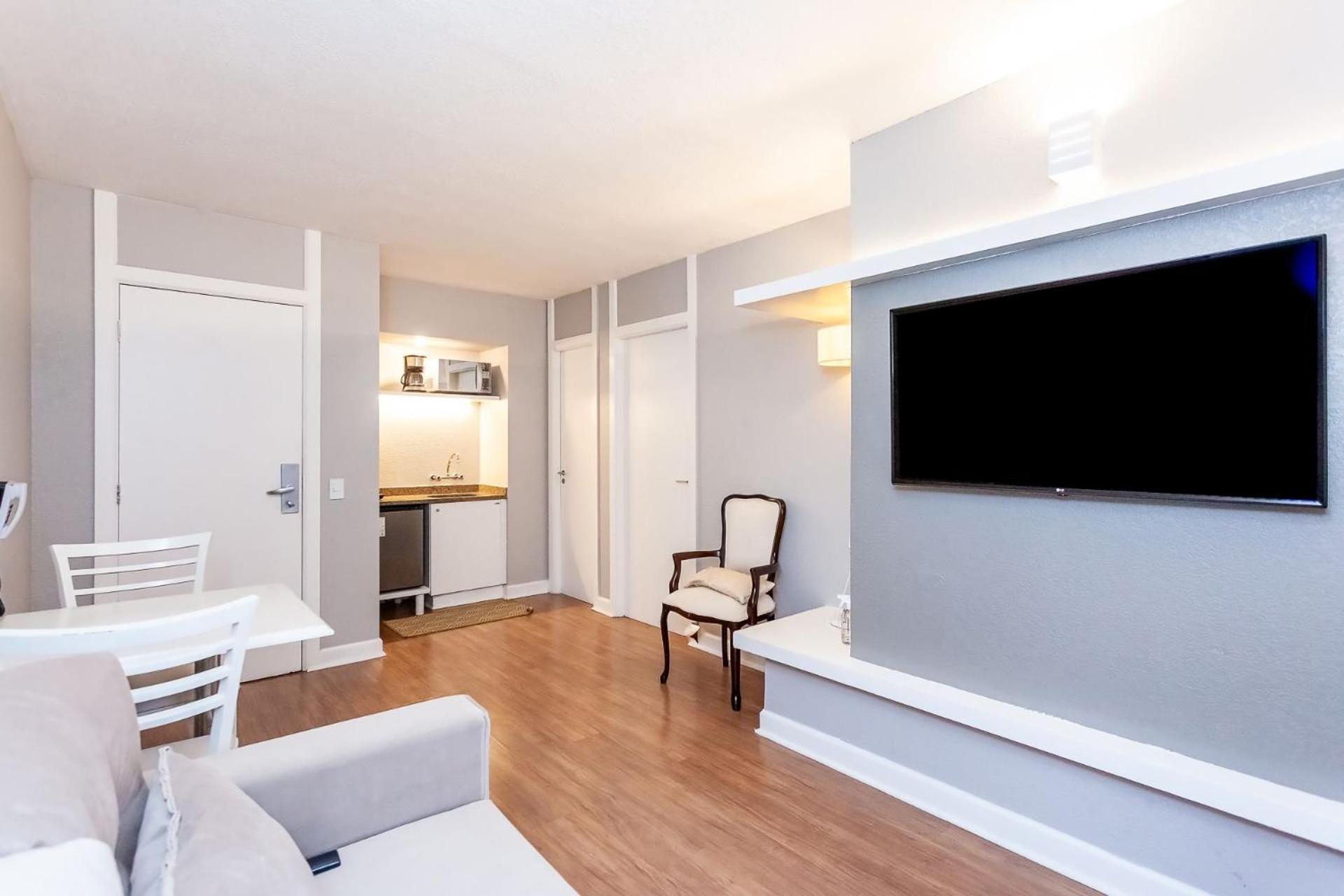 Apto-Flat Excelente Localizacao Centro-Batel - Somente Familiares 쿠리치바 외부 사진