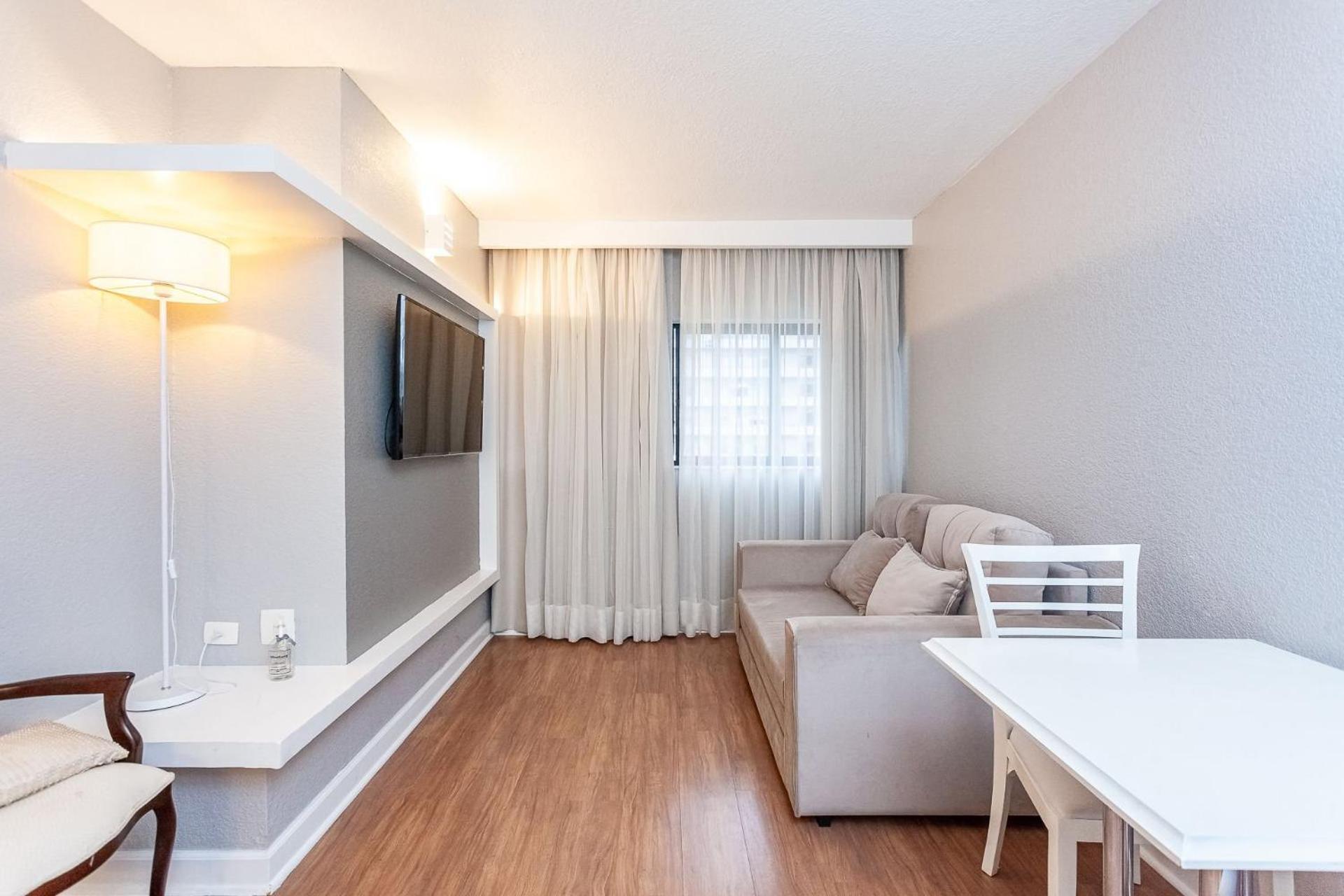 Apto-Flat Excelente Localizacao Centro-Batel - Somente Familiares 쿠리치바 외부 사진